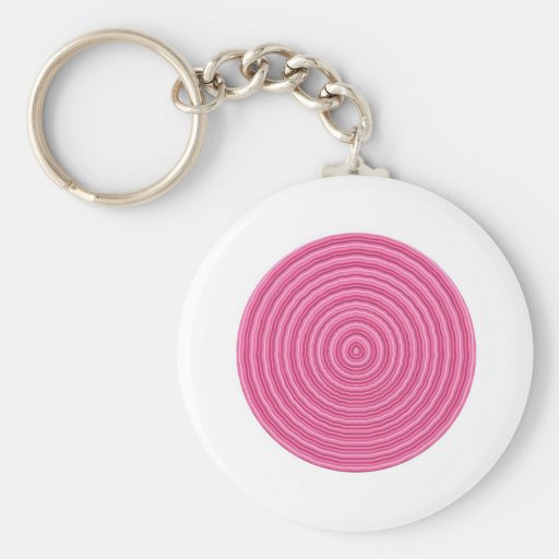 Kommen Sie in meinen rosa Kreis - Künstler hergest Schlüsselband