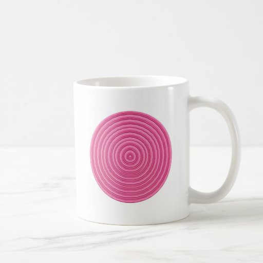 Kommen Sie in meinen rosa Kreis - Künstler hergest Kaffee Tasse