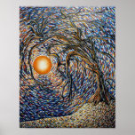 "Kommt hier The Sun " Plakat
