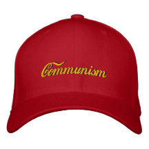Kommunismus Besticktes Cap