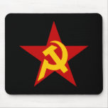 Kommunistischer DHKC Stern-Hammer u. Sichel PC Mauspads