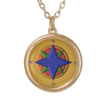Kompass-Entwurf Selbst Gestalteter Schmuck