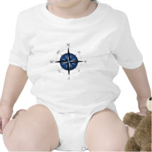 Kompass-Rose T-shirt