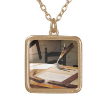 Kompass und T-Quadrat Amulett