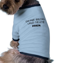 Komplett selbst gestalten hundbekleidung
