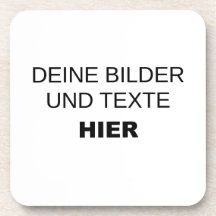 Komplett selbst gestalten untersetzer
