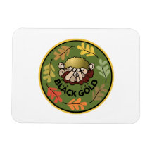 Kompostierung Recchteckiger Magnet