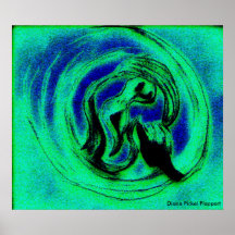 Kompressions-Plakat