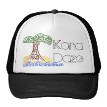 Kona Benommenheits-Hut Baseball Caps
