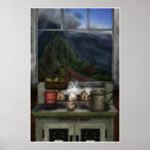 Kona Kaffee-Morgen Plakat