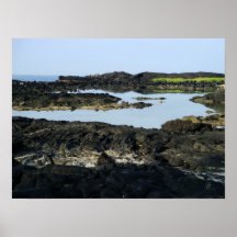 Kona Lava Posterdruck