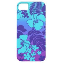 Kona Mischungs-hawaiisches Hibiskus iPhone 5 Hülle