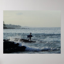 Kona Wakeboarding Posterdruck
