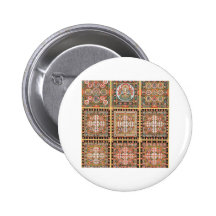 Kongokai Mandala Button
