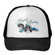 König Charles Angel Baby Apparel Truckerkappen