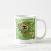 König des Dschungelbechers Kaffee Haferl