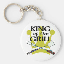 König des Grills Schlüsselanhänger