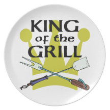 König des Grills Teller