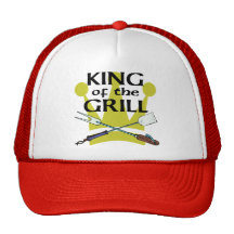 König des Grills Trucker Mützen