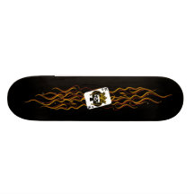 König des Spaten-Skateboards Skateboard Brett