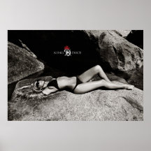 König Duce Girl Shannon Pagel Posterdrucke