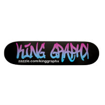 König Graphx Logo Skateboard Mini Individuelles Deck