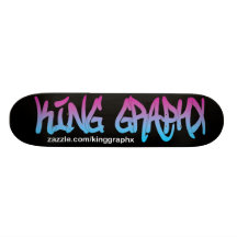König Graphx Logo Skateboard Pro Skateboarddeck