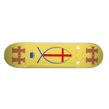 König Jesus Skateboard Skateboardbretter