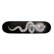 König Kobra - Schwarzes Individuelle Skateboarddecks