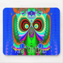 König OWLthur Mauspads
