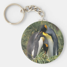 König-Pinguine Liebhaber Schlüsselband