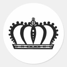 König Runde Sticker