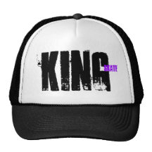 König, Skate Mütze