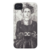 Königin der Herzen - iPhone 4/4S Case-Mate iPhone 4 Hülle