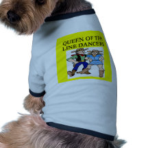 Königin der Linie Tanzen Hundbekleidung