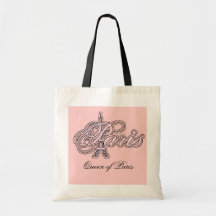 Königin der Paris-Taschen-Tasche