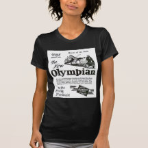 Königin der Schienen - neuer Olympier 1929 T-shirt