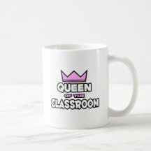 Königin des Klassenzimmers Tee Tasse