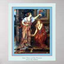 Königin Eleonor und angemessenes Rosamund ~ Evelyn Posterdrucke