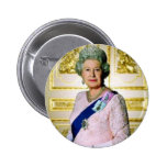 Königin Elizabeth Anstecknadel