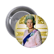 Königin Elizabeth Anstecknadel