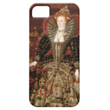 Königin Elizabeth I von England iPhone 5 Hüllen