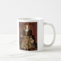 Königin Elizabeth I von England Tee Tasse