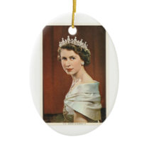 Königin Elizabeth ornaments