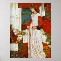 Königin Guinevere durch William Morris Posterdrucke