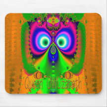 Königin OWLizabeth Mousepad
