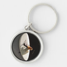 Königin-Tischler-Ameise ~ keychain Schlüsselanhänger