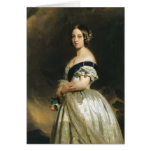 Königin Victoria 1842 Karten