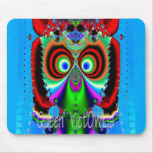 Königin VictOWLia Mousepad