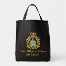 Königliche Hochzeit Tasche
